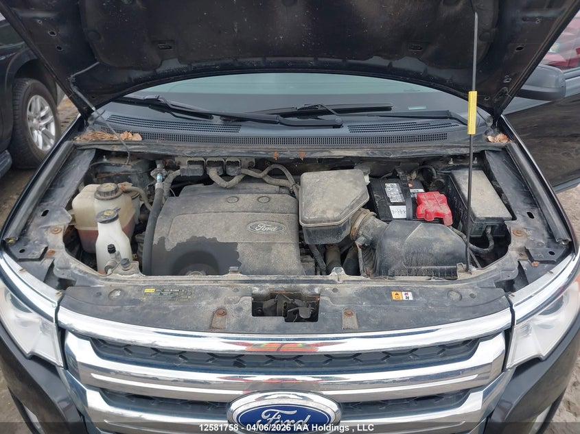 2014 Ford Edge Sel VIN: 2FMDK4JC5EBB08157 Lot: 12581758