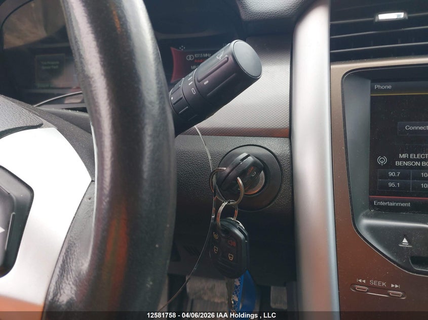 2014 Ford Edge Sel VIN: 2FMDK4JC5EBB08157 Lot: 12581758