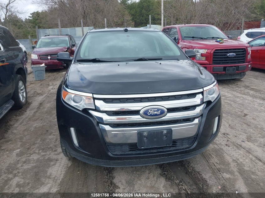 2014 Ford Edge Sel VIN: 2FMDK4JC5EBB08157 Lot: 12581758