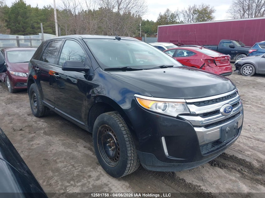 2014 Ford Edge Sel VIN: 2FMDK4JC5EBB08157 Lot: 12581758