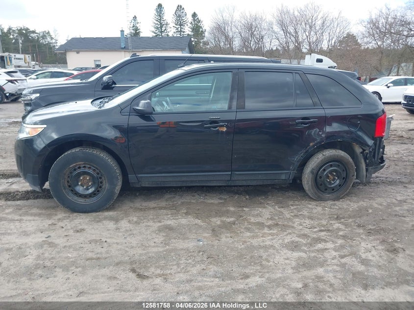 2014 Ford Edge Sel VIN: 2FMDK4JC5EBB08157 Lot: 12581758