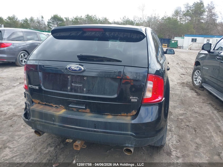 2014 Ford Edge Sel VIN: 2FMDK4JC5EBB08157 Lot: 12581758