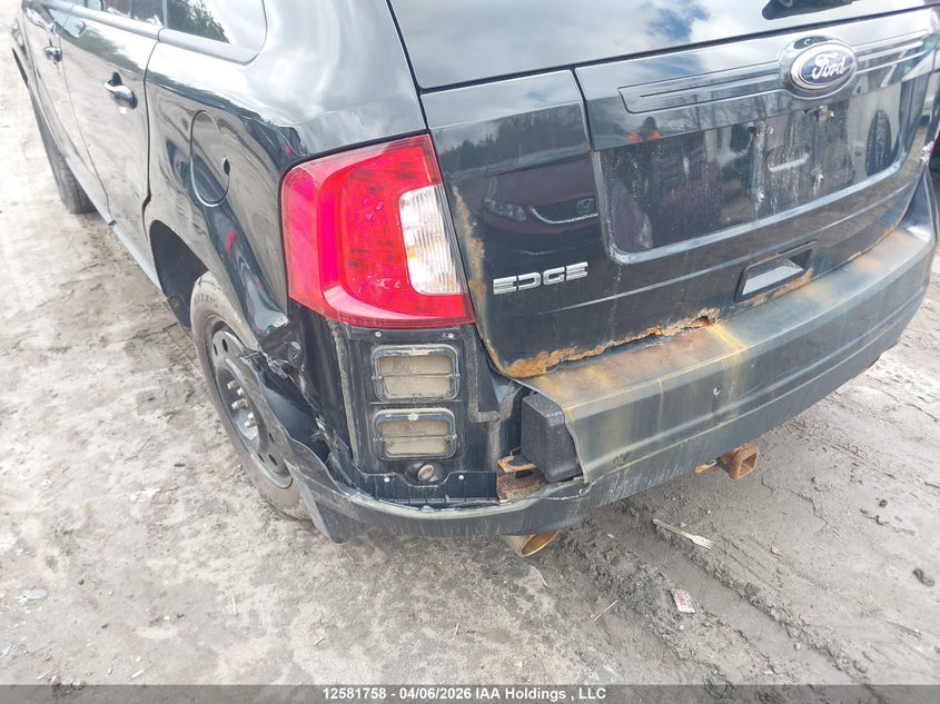 2014 Ford Edge Sel VIN: 2FMDK4JC5EBB08157 Lot: 12581758