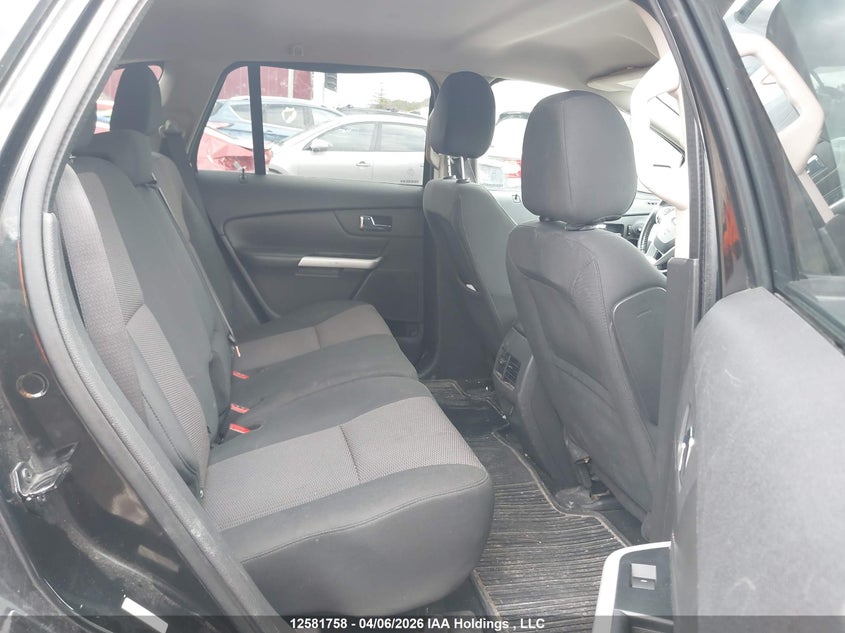 2014 Ford Edge Sel VIN: 2FMDK4JC5EBB08157 Lot: 12581758