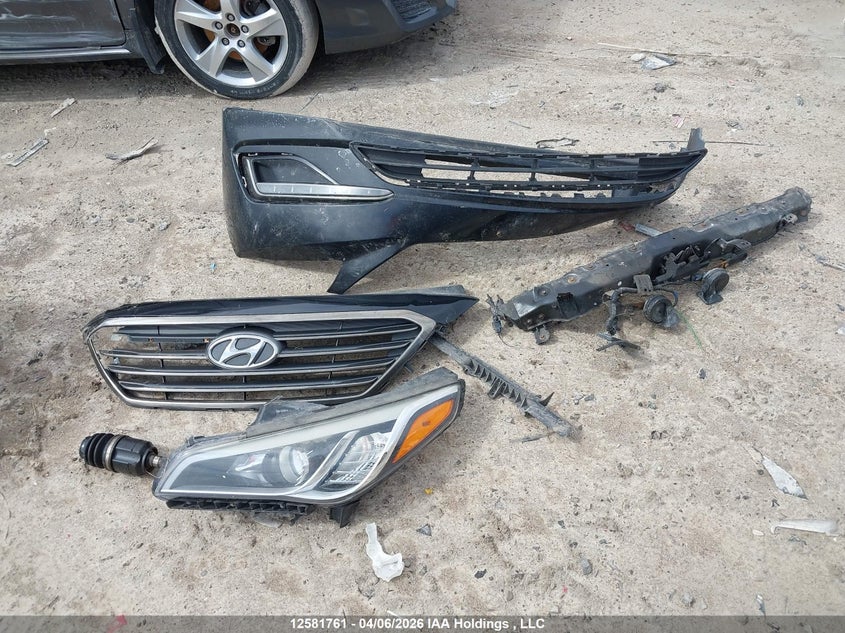 2015 Hyundai Sonata VIN: 5NPE24AF4FH110586 Lot: 12581761