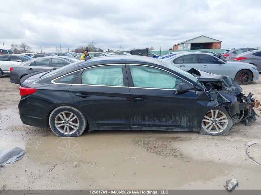 2015 Hyundai Sonata VIN: 5NPE24AF4FH110586 Lot: 12581761