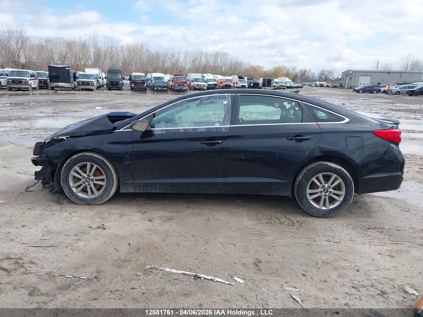 2015 Hyundai Sonata VIN: 5NPE24AF4FH110586 Lot: 12581761