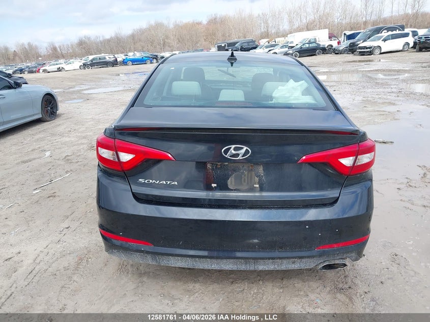 2015 Hyundai Sonata VIN: 5NPE24AF4FH110586 Lot: 12581761