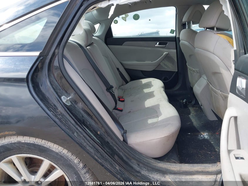 2015 Hyundai Sonata VIN: 5NPE24AF4FH110586 Lot: 12581761