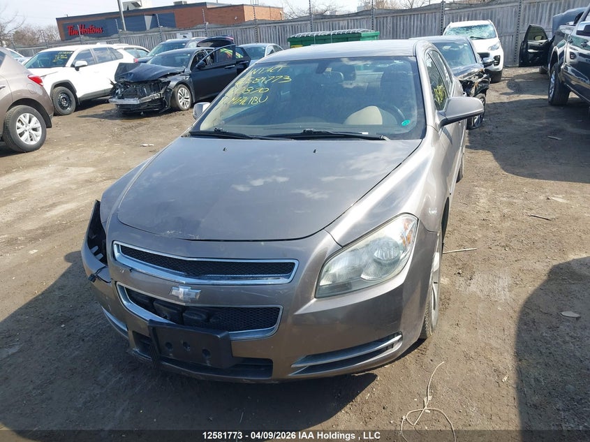 2011 Chevrolet Malibu VIN: 1G1ZC5EU6BF160870 Lot: 12581773