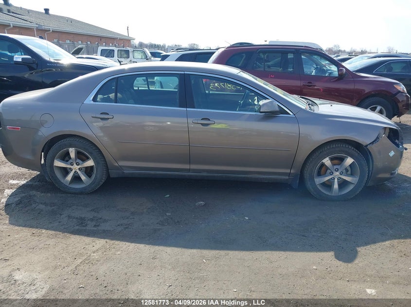 2011 Chevrolet Malibu VIN: 1G1ZC5EU6BF160870 Lot: 12581773