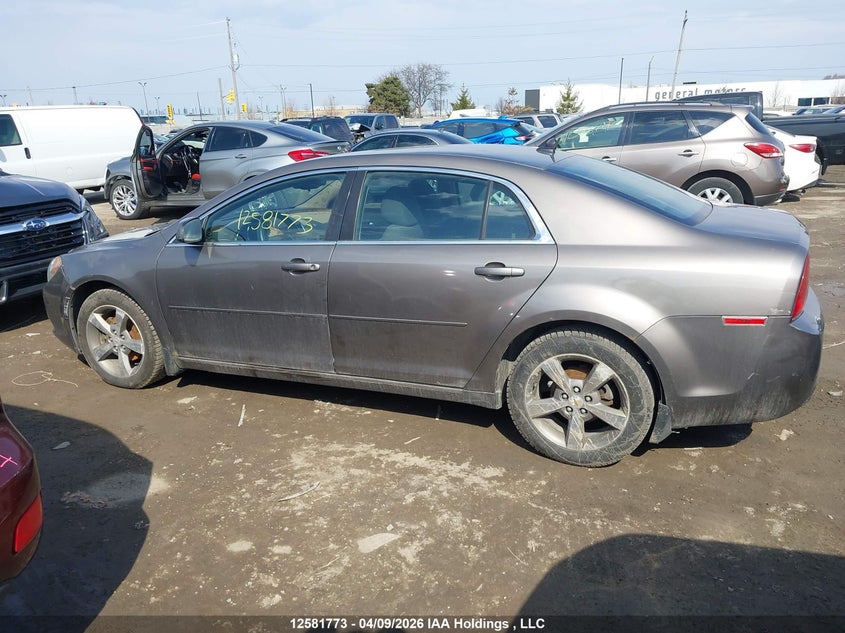2011 Chevrolet Malibu VIN: 1G1ZC5EU6BF160870 Lot: 12581773