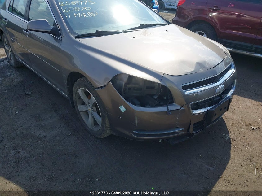 2011 Chevrolet Malibu VIN: 1G1ZC5EU6BF160870 Lot: 12581773