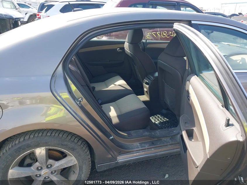 2011 Chevrolet Malibu VIN: 1G1ZC5EU6BF160870 Lot: 12581773