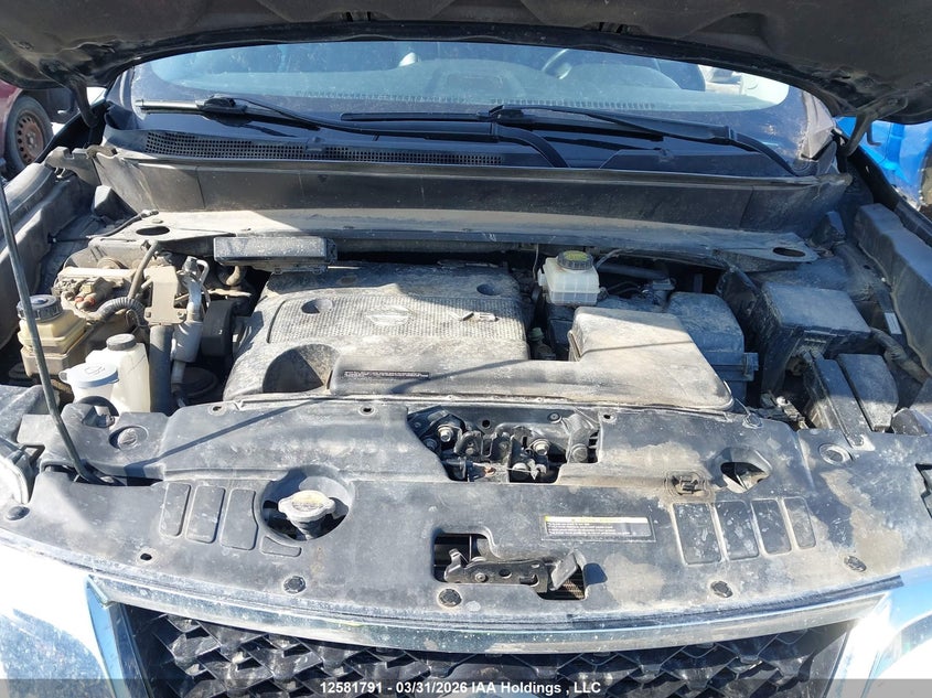 2016 Nissan Pathfinder Platinum/S/Sl/Sv VIN: 5N1AR2MMXGC647755 Lot: 12581791