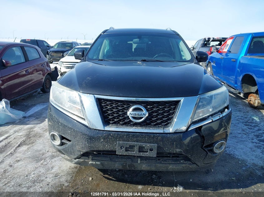 2016 Nissan Pathfinder Platinum/S/Sl/Sv VIN: 5N1AR2MMXGC647755 Lot: 12581791