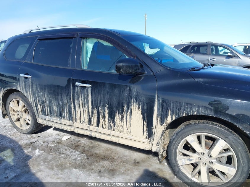 2016 Nissan Pathfinder Platinum/S/Sl/Sv VIN: 5N1AR2MMXGC647755 Lot: 12581791