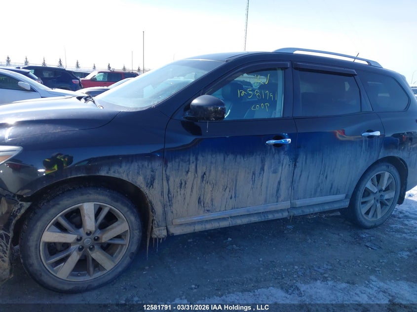 2016 Nissan Pathfinder Platinum/S/Sl/Sv VIN: 5N1AR2MMXGC647755 Lot: 12581791