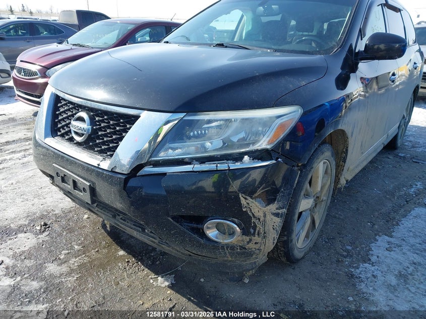 2016 Nissan Pathfinder Platinum/S/Sl/Sv VIN: 5N1AR2MMXGC647755 Lot: 12581791