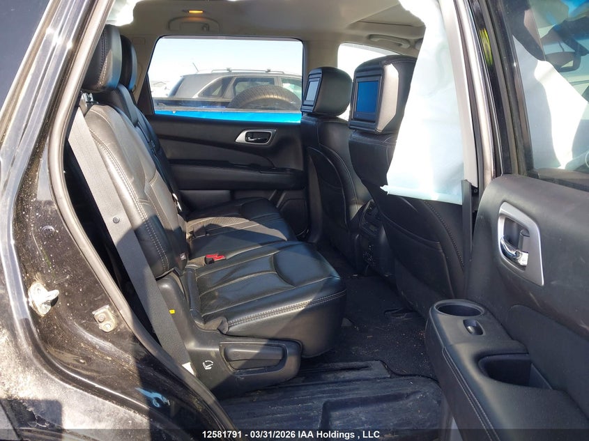 2016 Nissan Pathfinder Platinum/S/Sl/Sv VIN: 5N1AR2MMXGC647755 Lot: 12581791