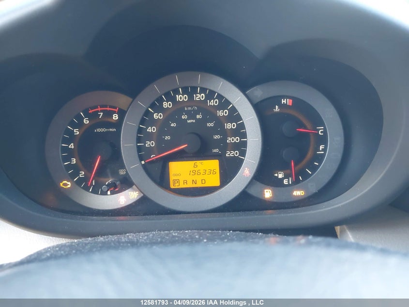 2011 Toyota Rav4 VIN: 2T3BF4DV5BW147546 Lot: 12581793