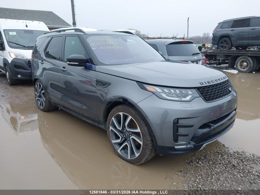 2019 LAND ROVER DISCOVERY HSE LUXURY