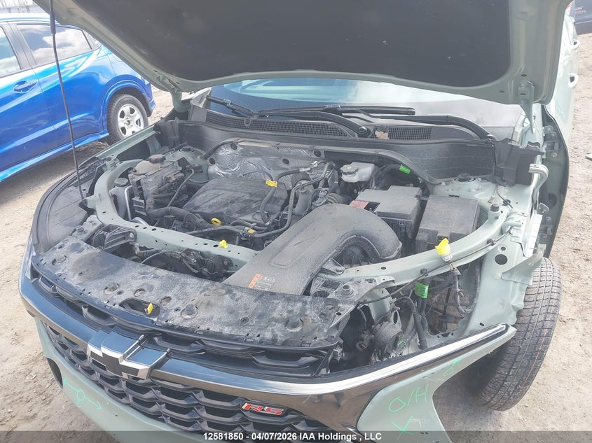 2024 Chevrolet Trax VIN: KL77LJE26RC231841 Lot: 12581850