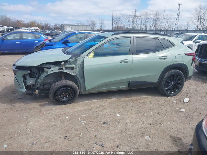 2024 Chevrolet Trax VIN: KL77LJE26RC231841 Lot: 12581850