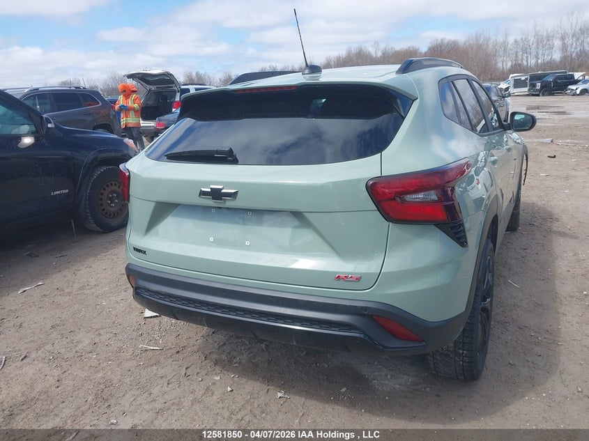2024 Chevrolet Trax VIN: KL77LJE26RC231841 Lot: 12581850