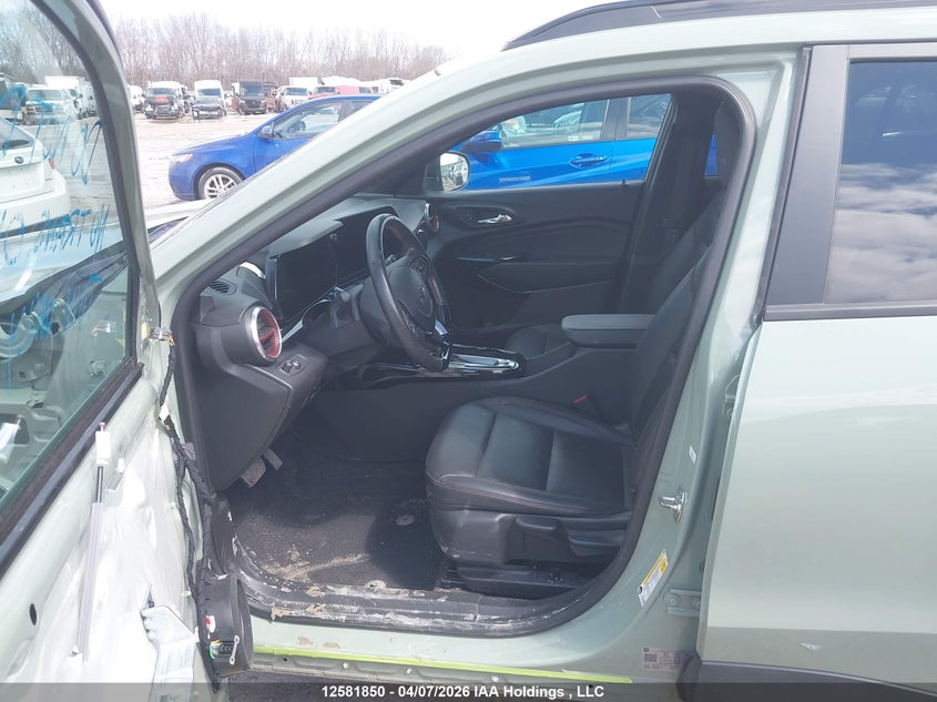 2024 Chevrolet Trax VIN: KL77LJE26RC231841 Lot: 12581850