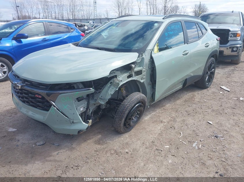 2024 Chevrolet Trax VIN: KL77LJE26RC231841 Lot: 12581850