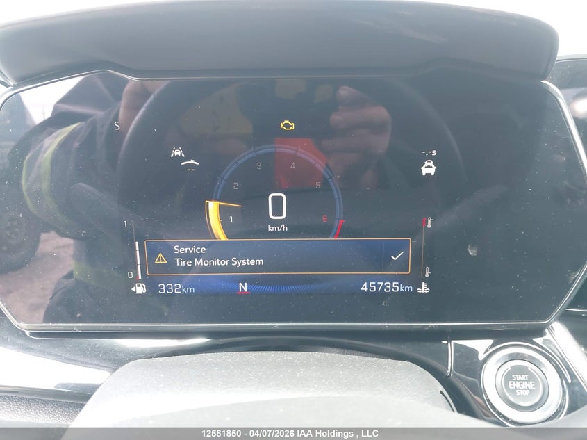 2024 Chevrolet Trax VIN: KL77LJE26RC231841 Lot: 12581850