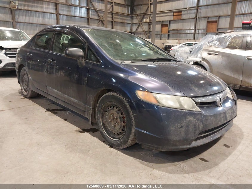 2007 HONDA CIVIC DX-G