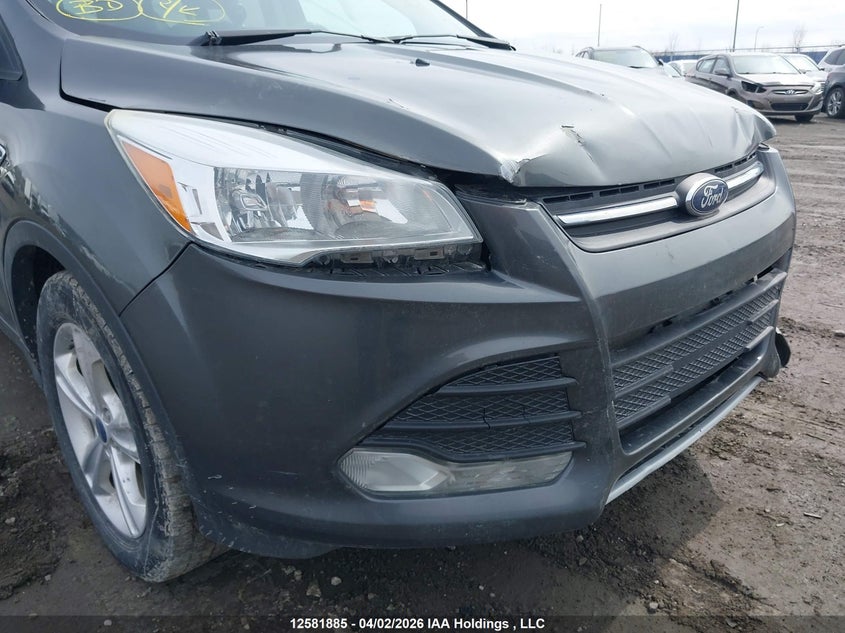 2015 FORD ESCAPE SPORT UTILITY VEHICLE 1.6L I4 FI DOHC 16V NF4