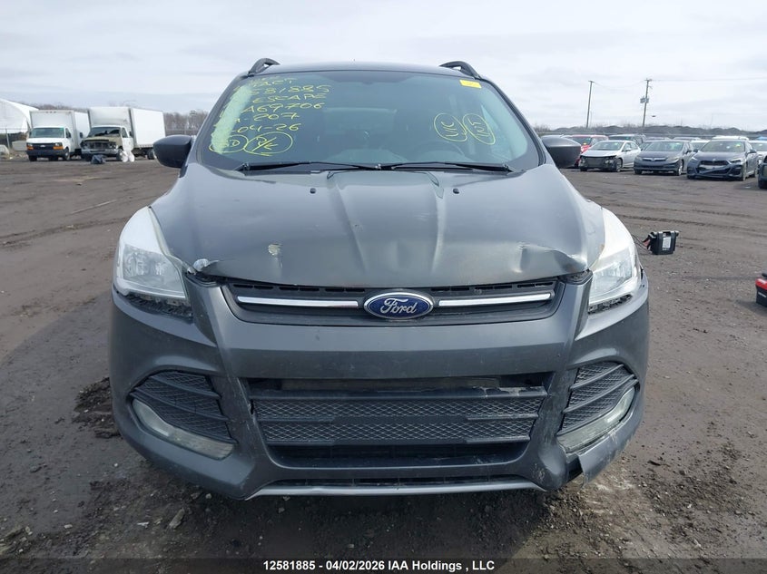 2015 FORD ESCAPE SPORT UTILITY VEHICLE 1.6L I4 FI DOHC 16V NF4
