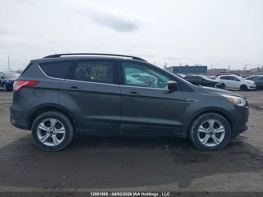 2015 FORD ESCAPE SPORT UTILITY VEHICLE 1.6L I4 FI DOHC 16V NF4