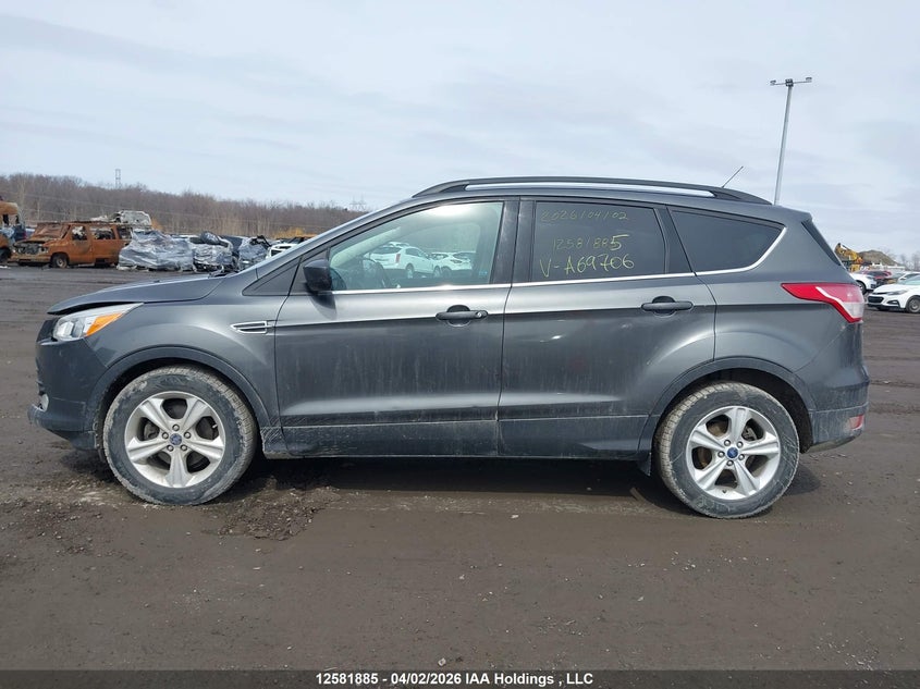 2015 FORD ESCAPE SPORT UTILITY VEHICLE 1.6L I4 FI DOHC 16V NF4