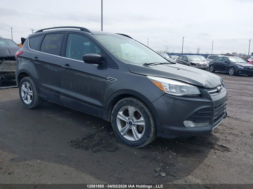 2015 FORD ESCAPE SPORT UTILITY VEHICLE 1.6L I4 FI DOHC 16V NF4
