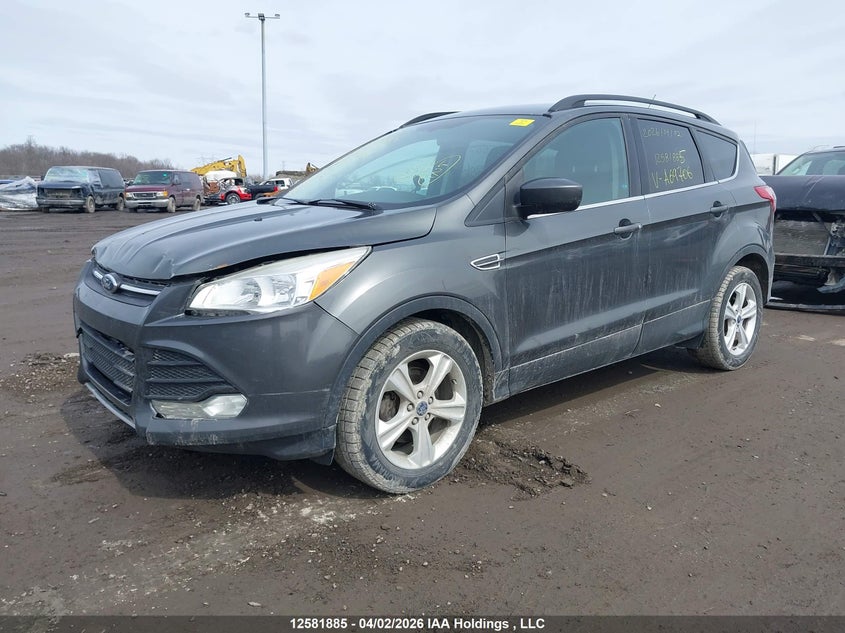 2015 FORD ESCAPE SPORT UTILITY VEHICLE 1.6L I4 FI DOHC 16V NF4