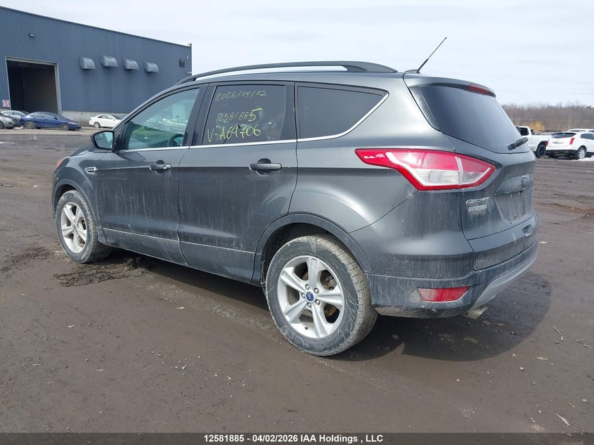 2015 FORD ESCAPE SPORT UTILITY VEHICLE 1.6L I4 FI DOHC 16V NF4