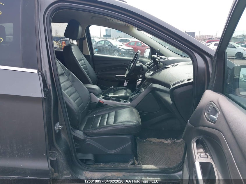 2015 FORD ESCAPE SPORT UTILITY VEHICLE 1.6L I4 FI DOHC 16V NF4