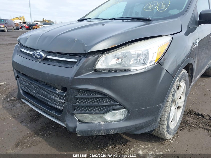 2015 FORD ESCAPE SPORT UTILITY VEHICLE 1.6L I4 FI DOHC 16V NF4