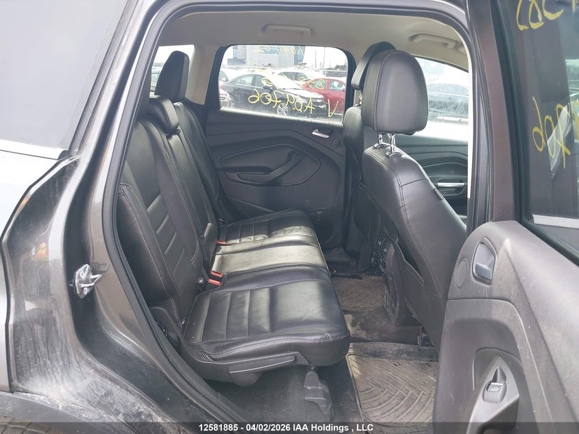 2015 FORD ESCAPE SPORT UTILITY VEHICLE 1.6L I4 FI DOHC 16V NF4