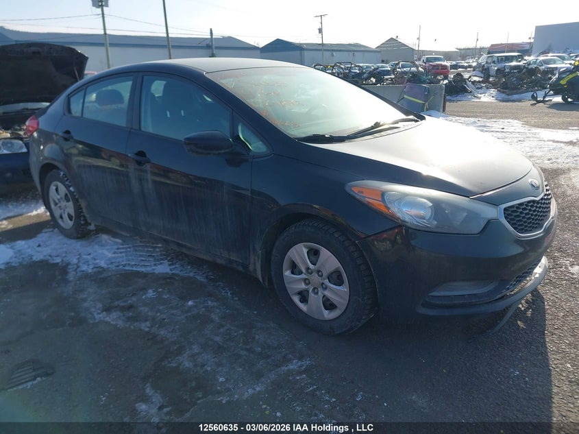 2014 KIA FORTE 1.8L LX/1.8L LX+/1.8L SE