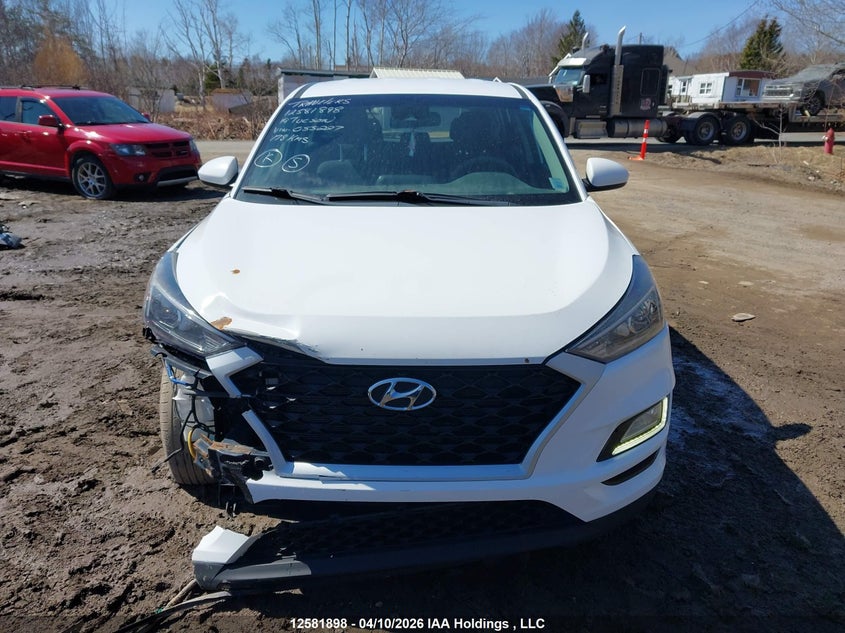 2019 Hyundai Tucson Se VIN: KM8J2CA43KU055227 Lot: 12581898