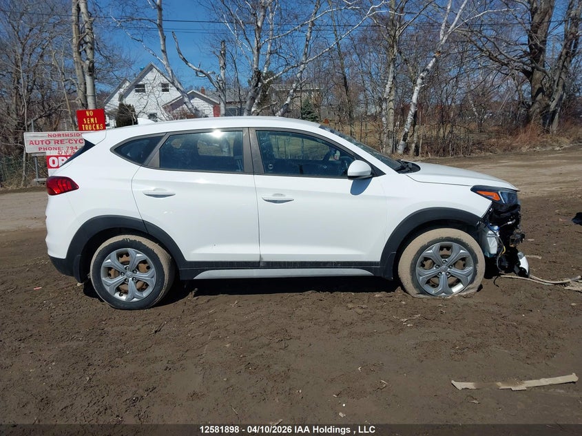2019 Hyundai Tucson Se VIN: KM8J2CA43KU055227 Lot: 12581898