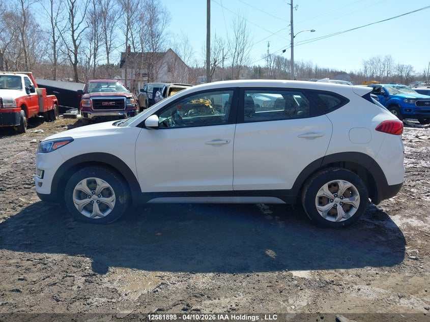 2019 Hyundai Tucson Se VIN: KM8J2CA43KU055227 Lot: 12581898