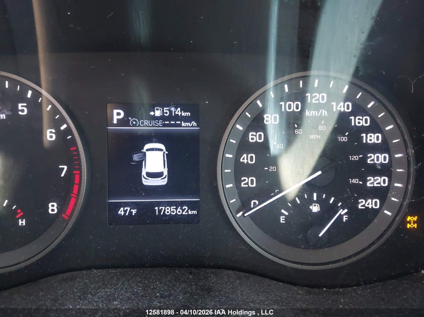 2019 Hyundai Tucson Se VIN: KM8J2CA43KU055227 Lot: 12581898