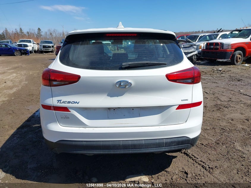 2019 Hyundai Tucson Se VIN: KM8J2CA43KU055227 Lot: 12581898