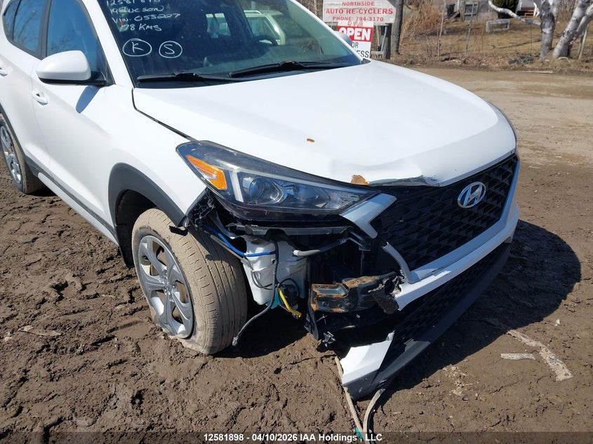 2019 Hyundai Tucson Se VIN: KM8J2CA43KU055227 Lot: 12581898